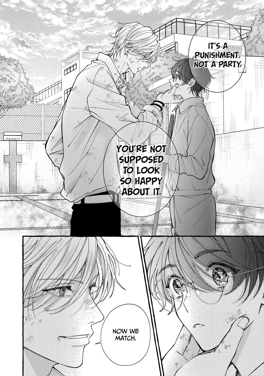 Gunrou ni Hana Chap 5 - Next Chap 6