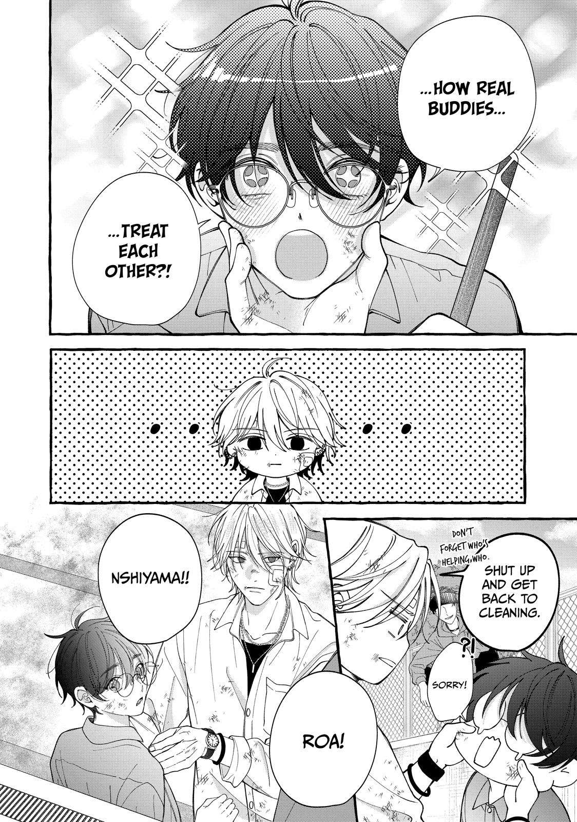 Gunrou ni Hana Chap 5 - Next Chap 6
