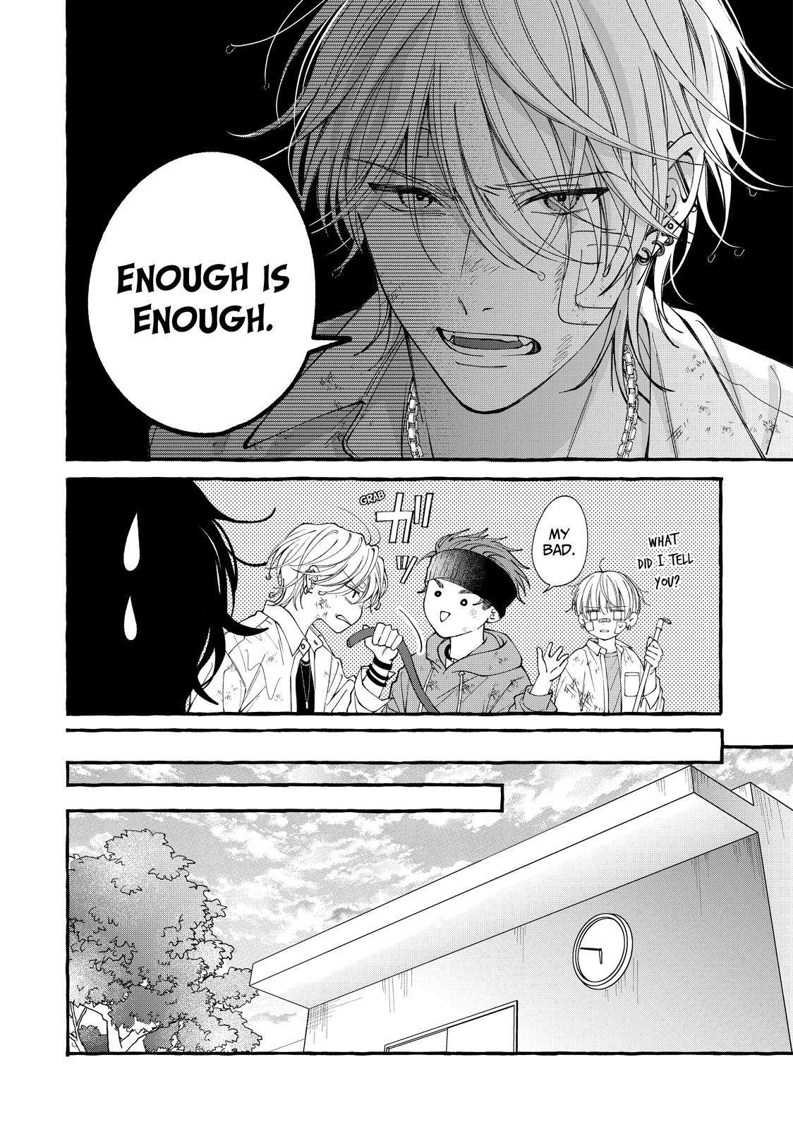 Gunrou ni Hana Chap 5 - Next Chap 6