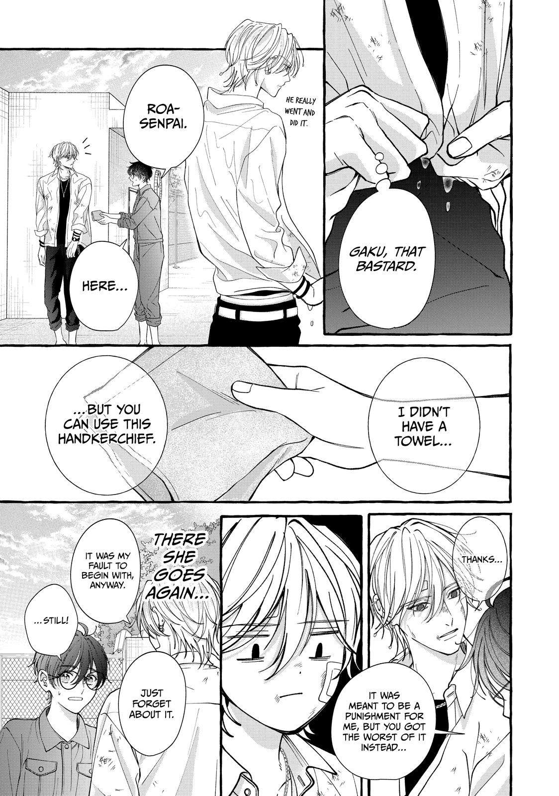 Gunrou ni Hana Chap 5 - Next Chap 6