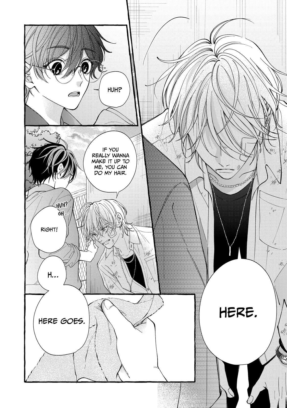 Gunrou ni Hana Chap 5 - Next Chap 6