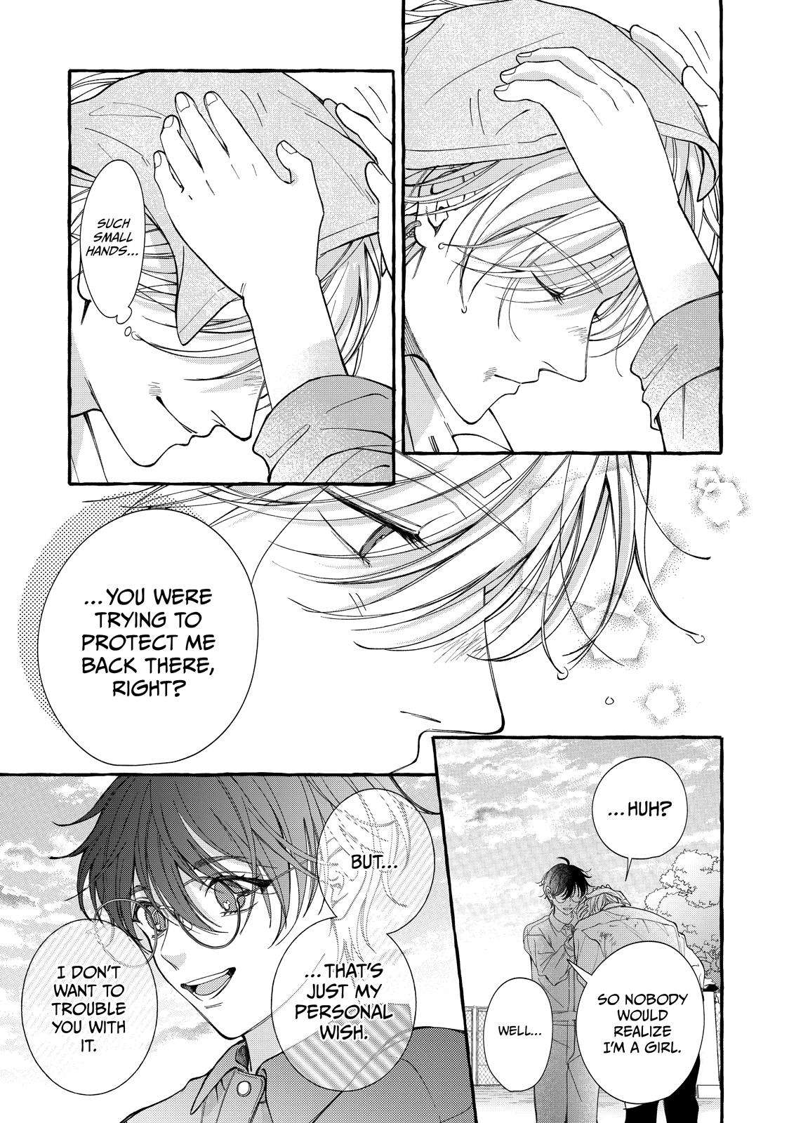 Gunrou ni Hana Chap 5 - Next Chap 6