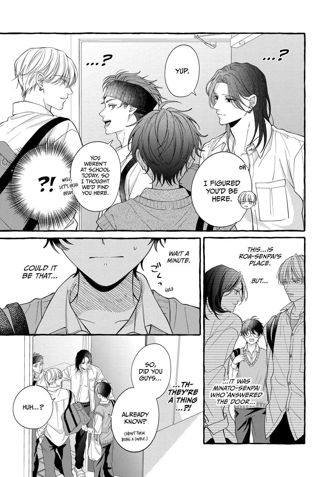 Gunrou ni Hana Chap 6 - Next Chap 7