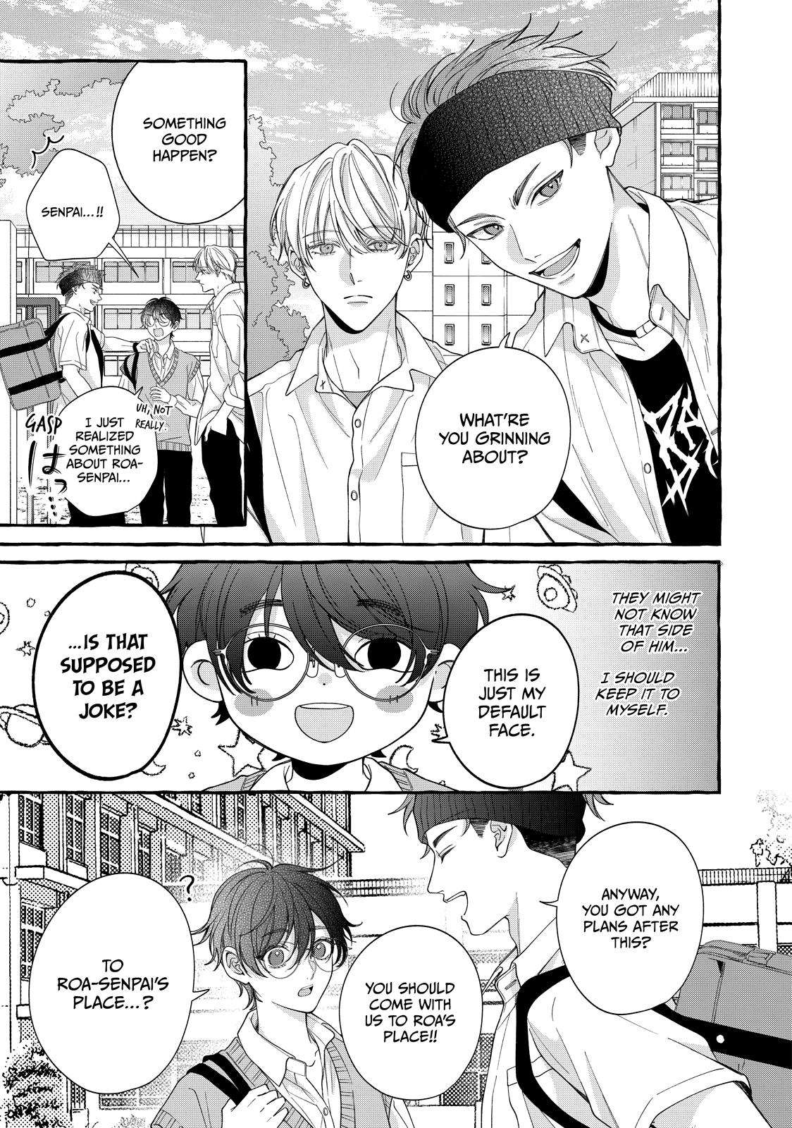 Gunrou ni Hana Chap 6 - Next Chap 7