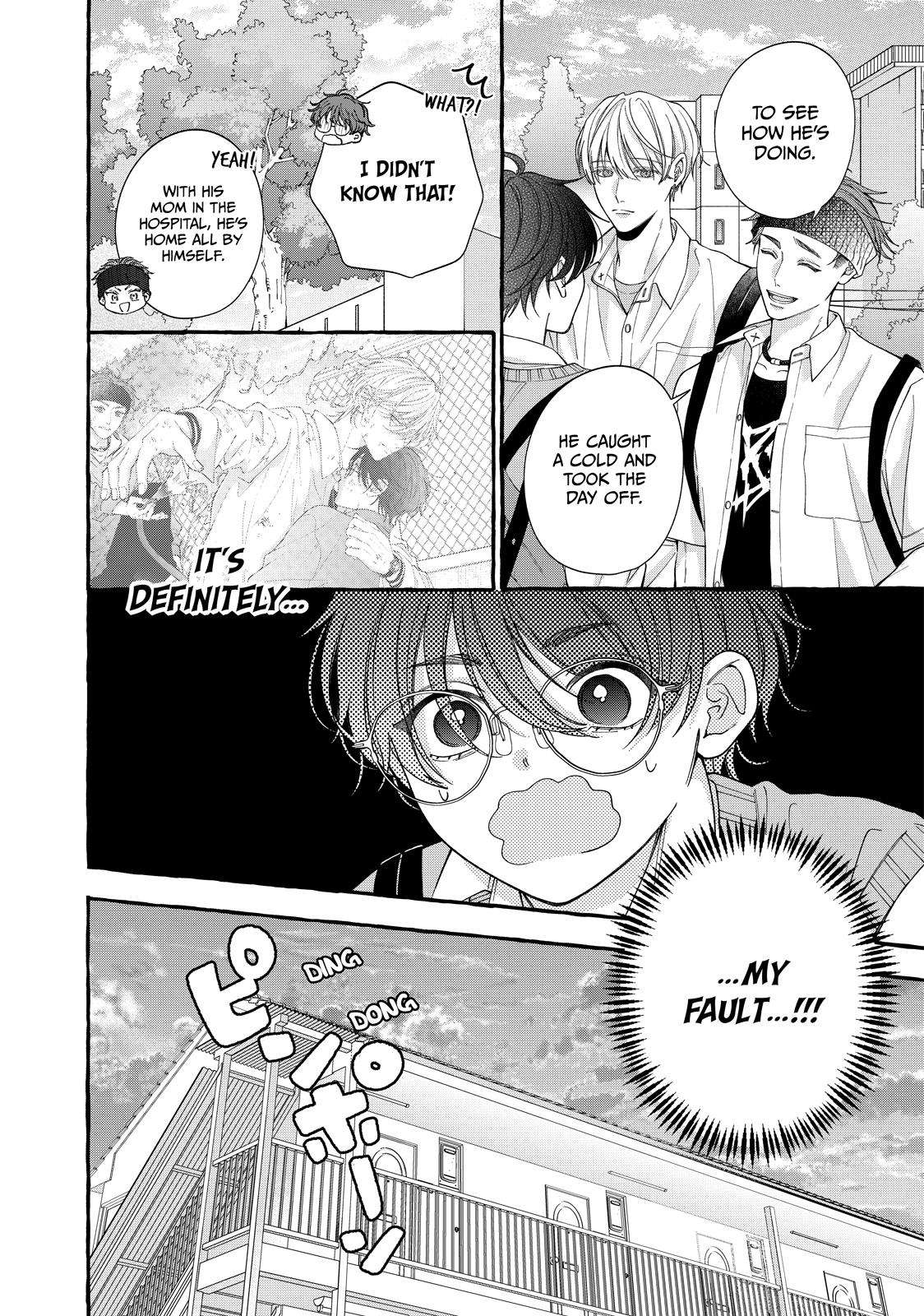 Gunrou ni Hana Chap 6 - Next Chap 7