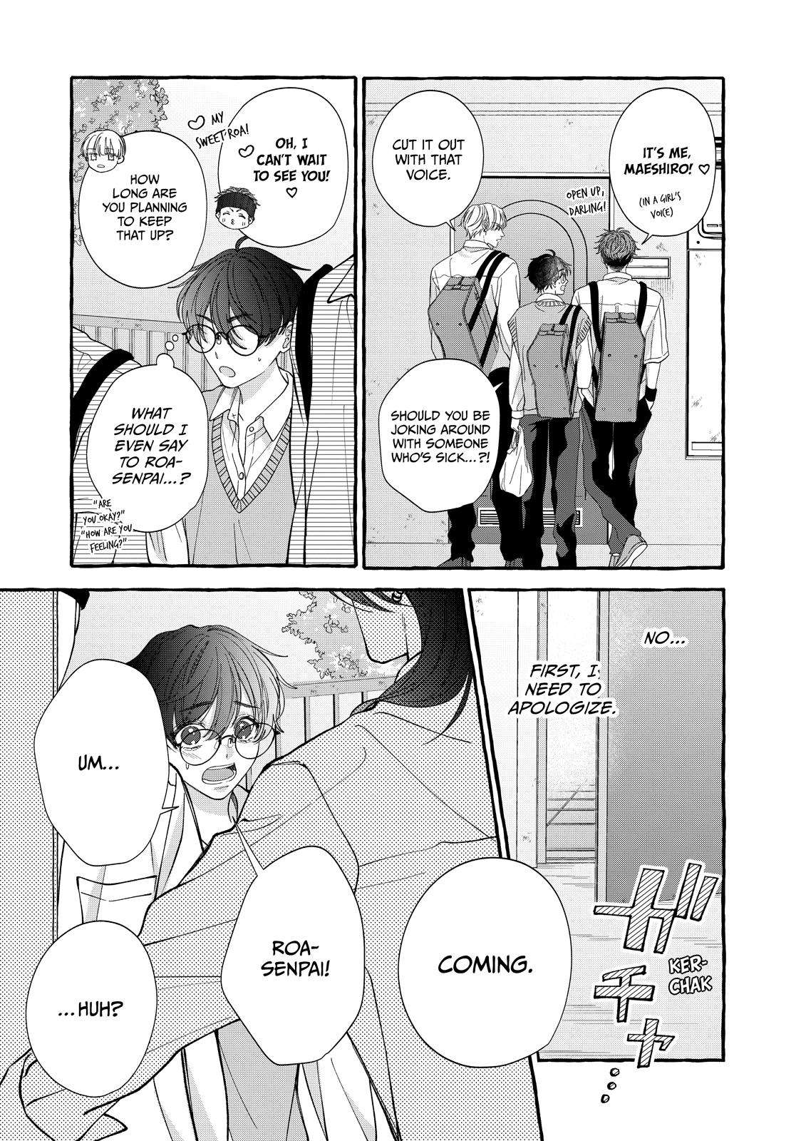Gunrou ni Hana Chap 6 - Next Chap 7
