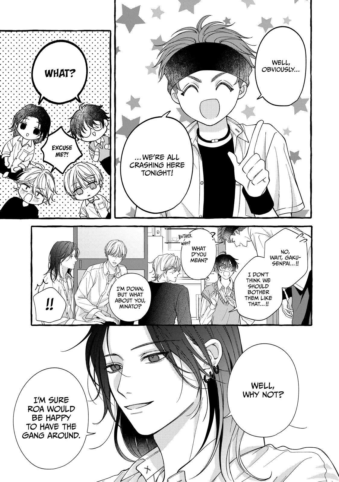 Gunrou ni Hana Chap 6 - Next Chap 7
