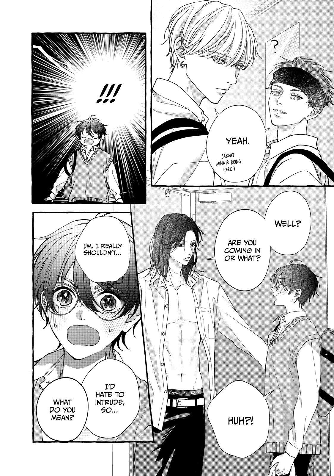 Gunrou ni Hana Chap 6 - Next Chap 7