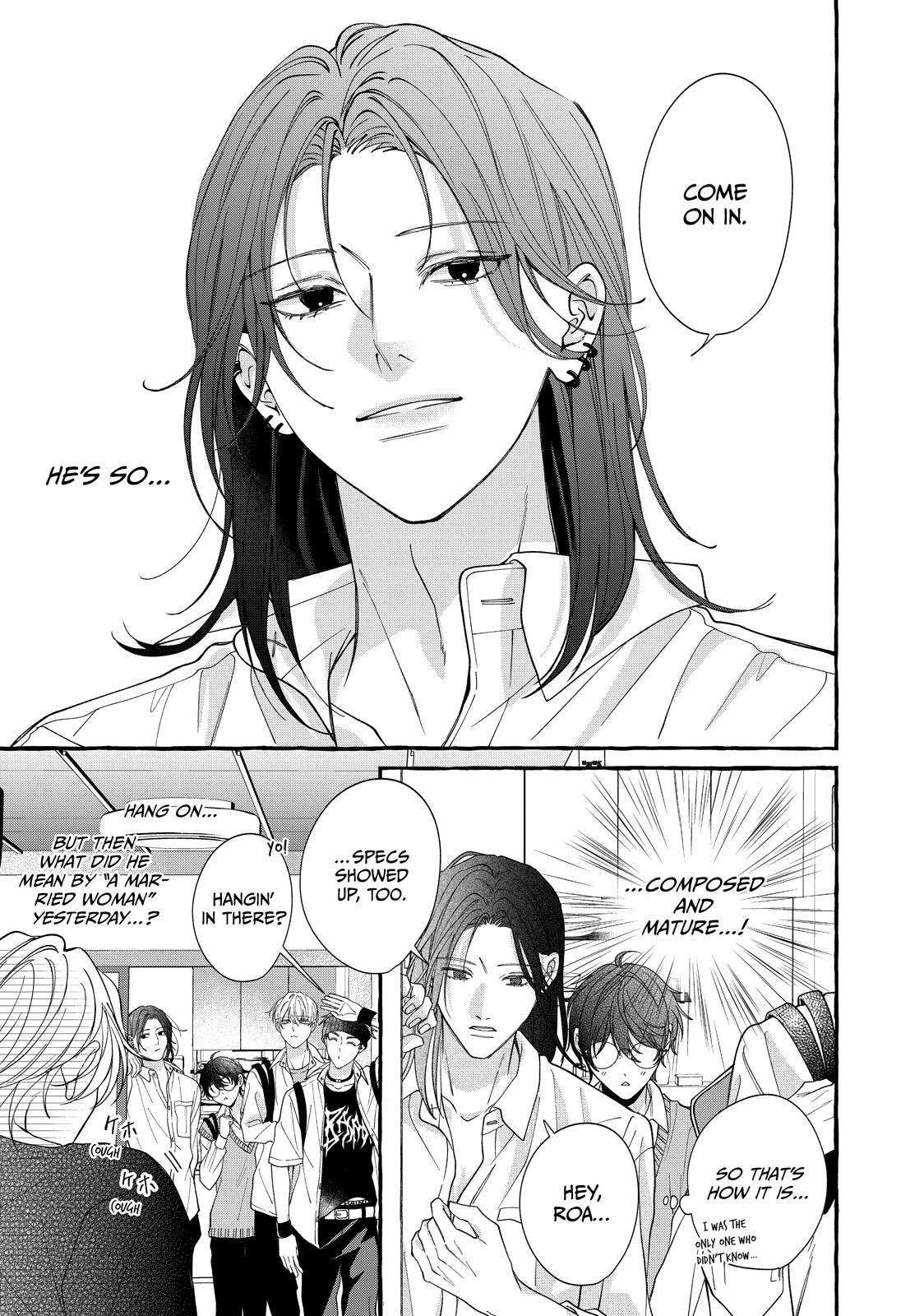 Gunrou ni Hana Chap 6 - Next Chap 7