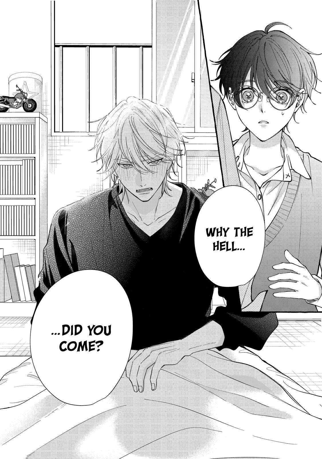 Gunrou ni Hana Chap 6 - Next Chap 7