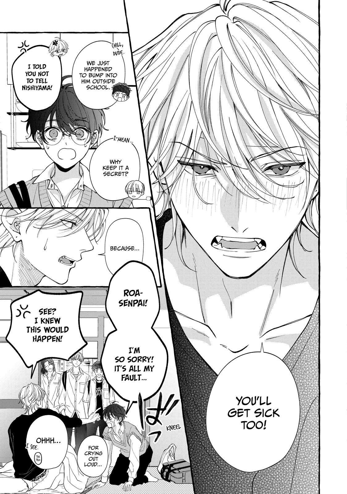 Gunrou ni Hana Chap 6 - Next Chap 7