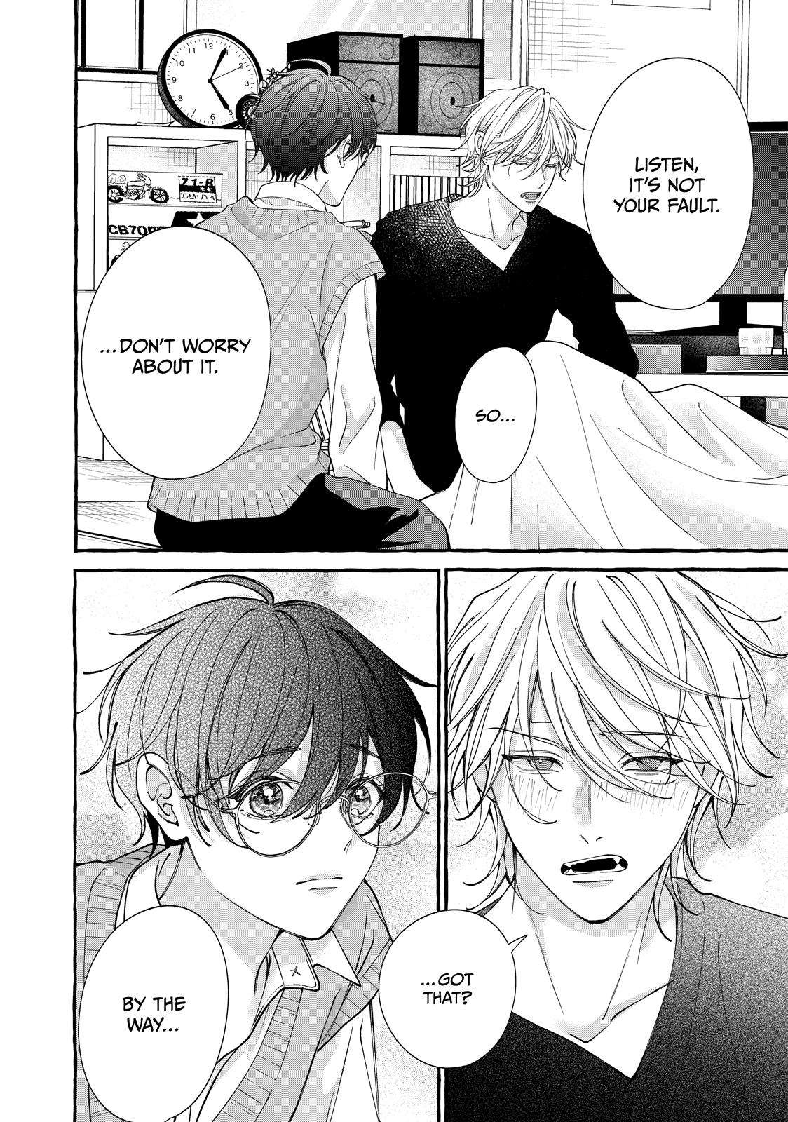 Gunrou ni Hana Chap 6 - Next Chap 7