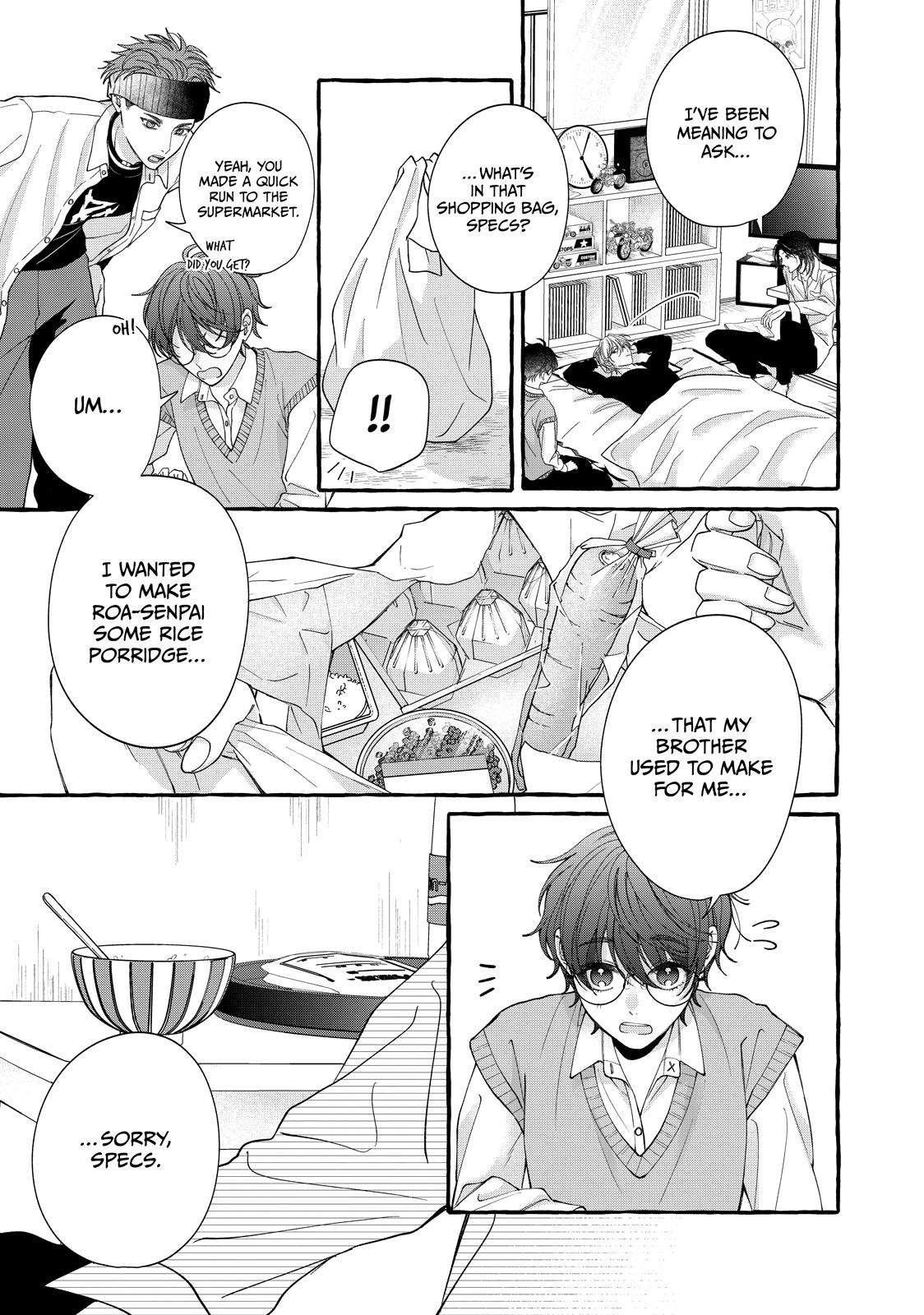 Gunrou ni Hana Chap 6 - Next Chap 7