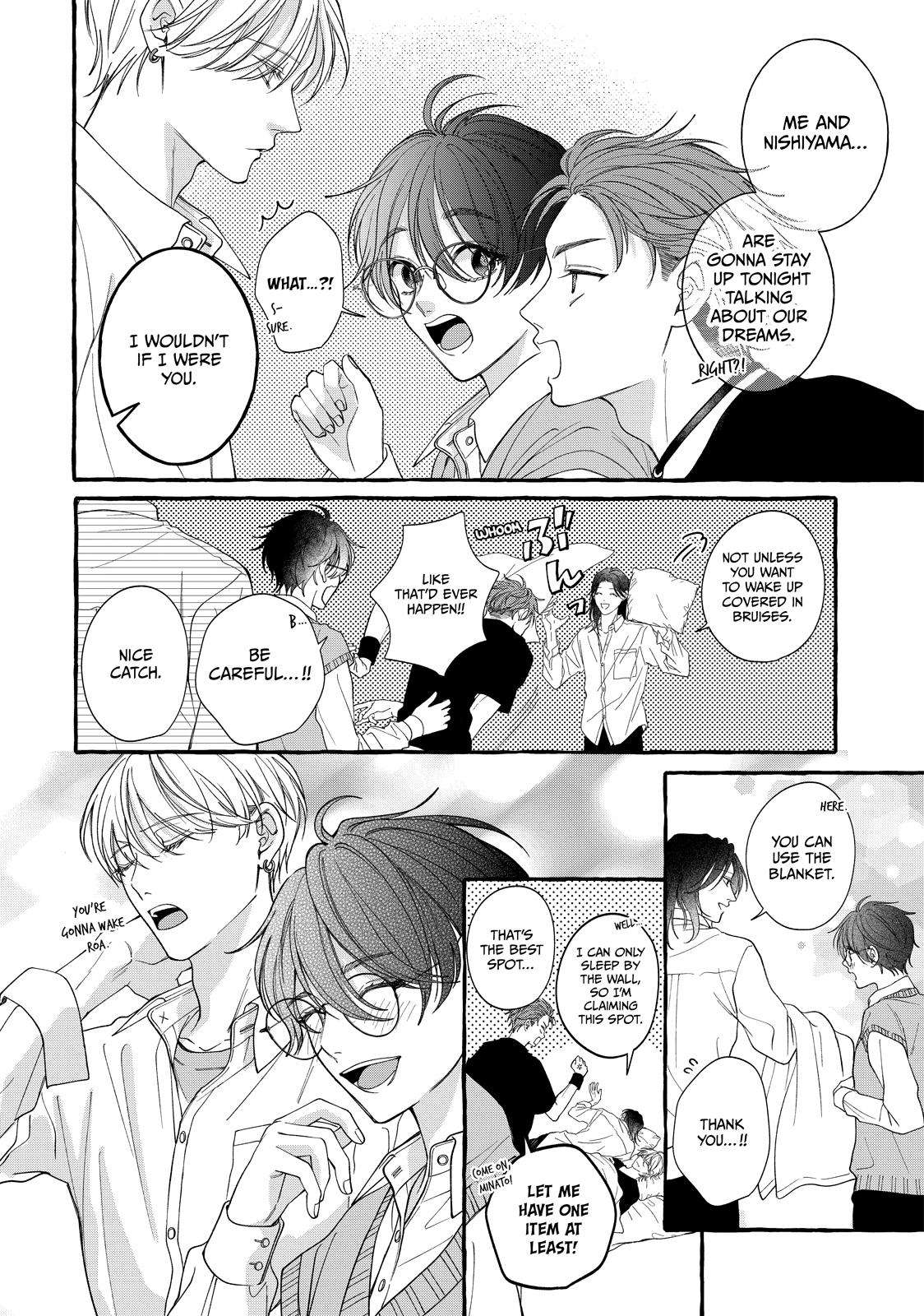 Gunrou ni Hana Chap 6 - Next Chap 7