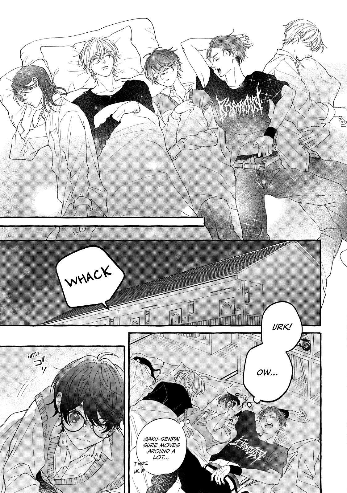 Gunrou ni Hana Chap 6 - Next Chap 7