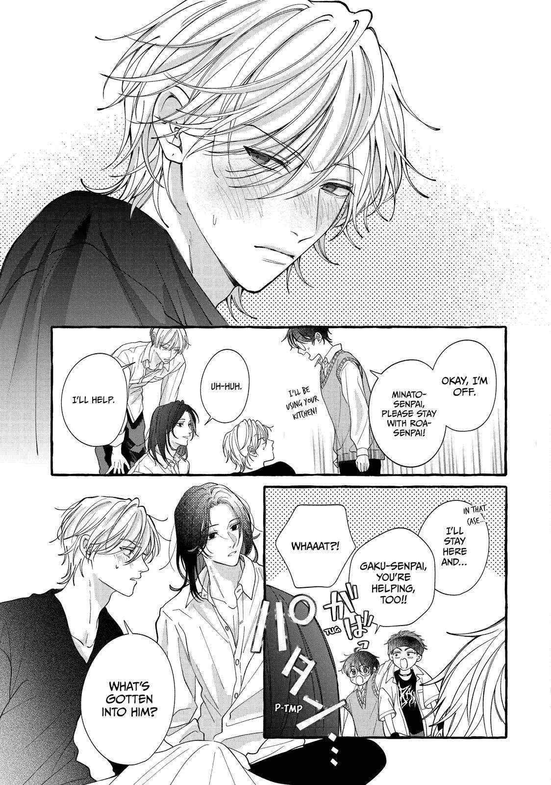Gunrou ni Hana Chap 6 - Next Chap 7