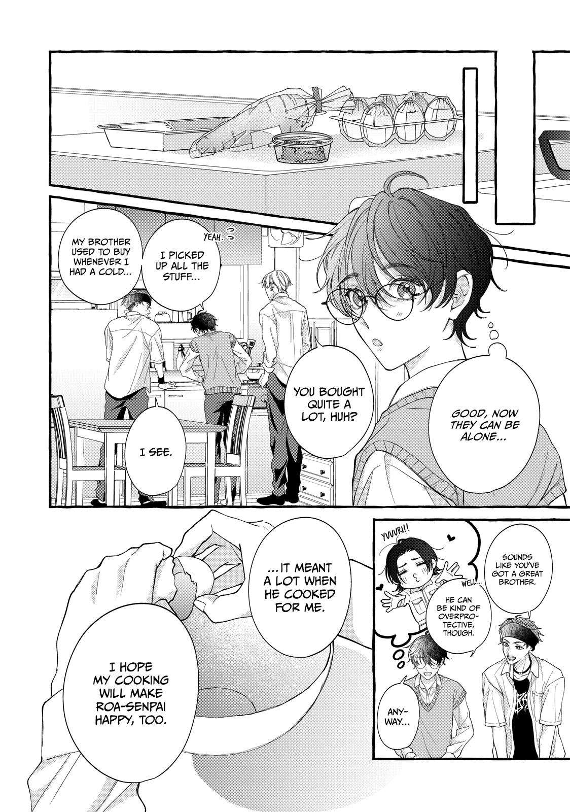 Gunrou ni Hana Chap 6 - Next Chap 7