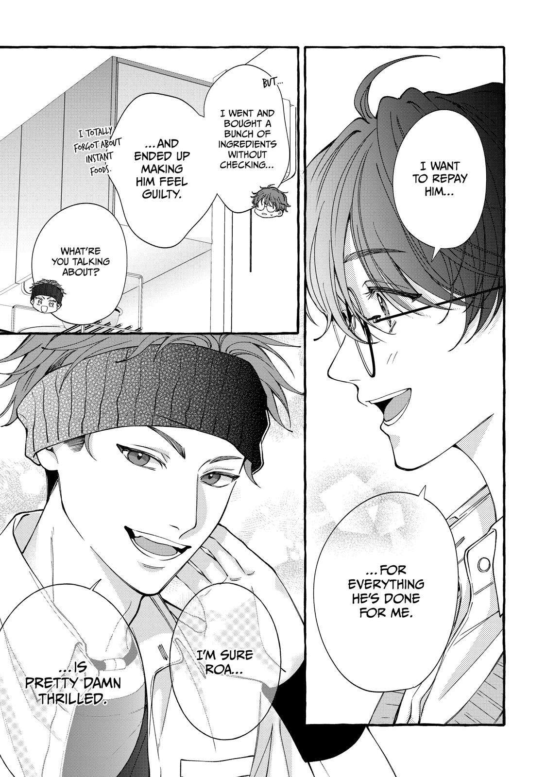Gunrou ni Hana Chap 6 - Next Chap 7
