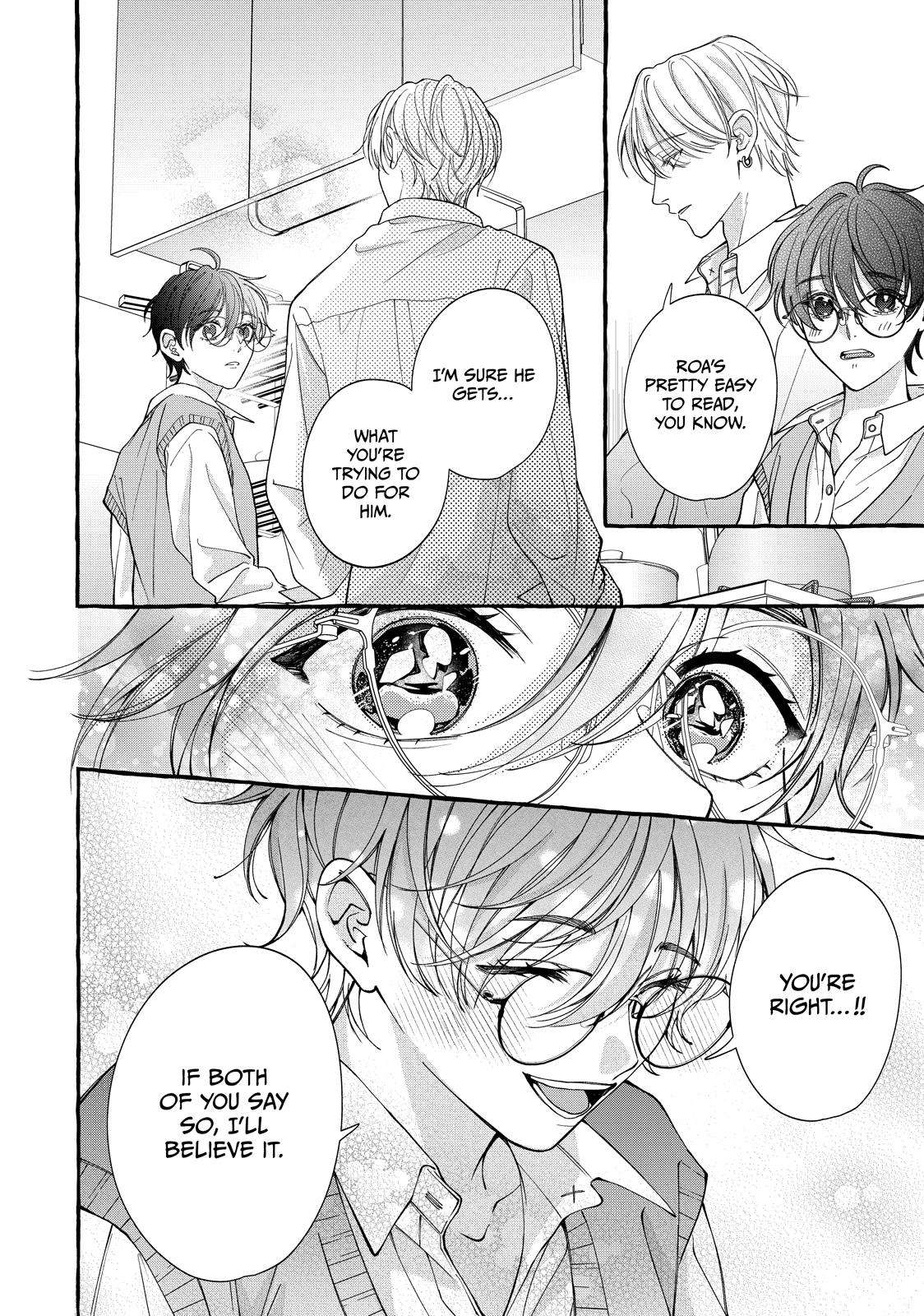 Gunrou ni Hana Chap 6 - Next Chap 7