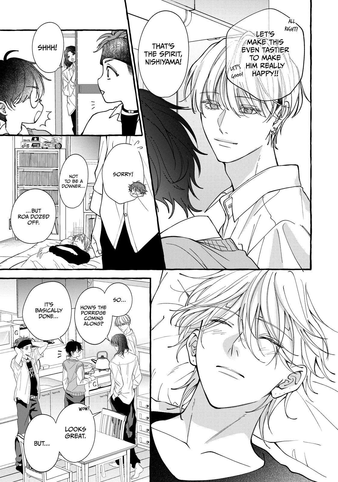 Gunrou ni Hana Chap 6 - Next Chap 7