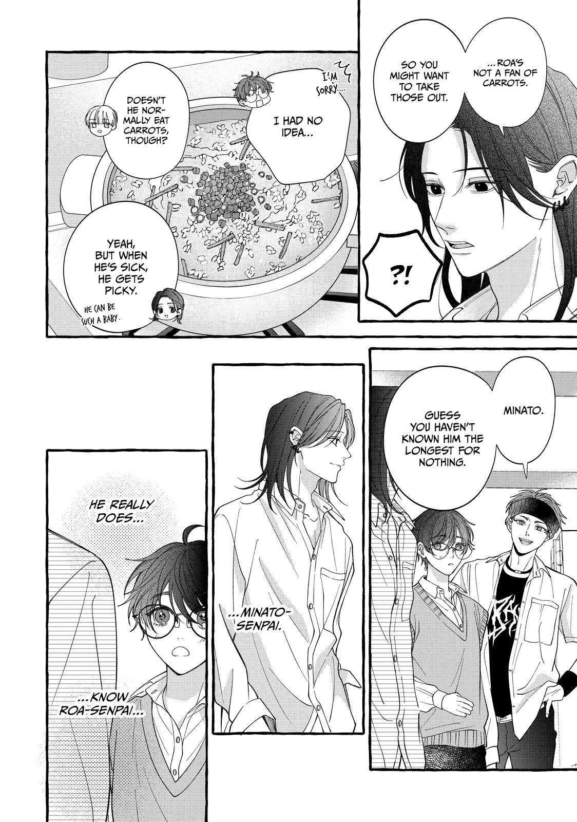 Gunrou ni Hana Chap 6 - Next Chap 7