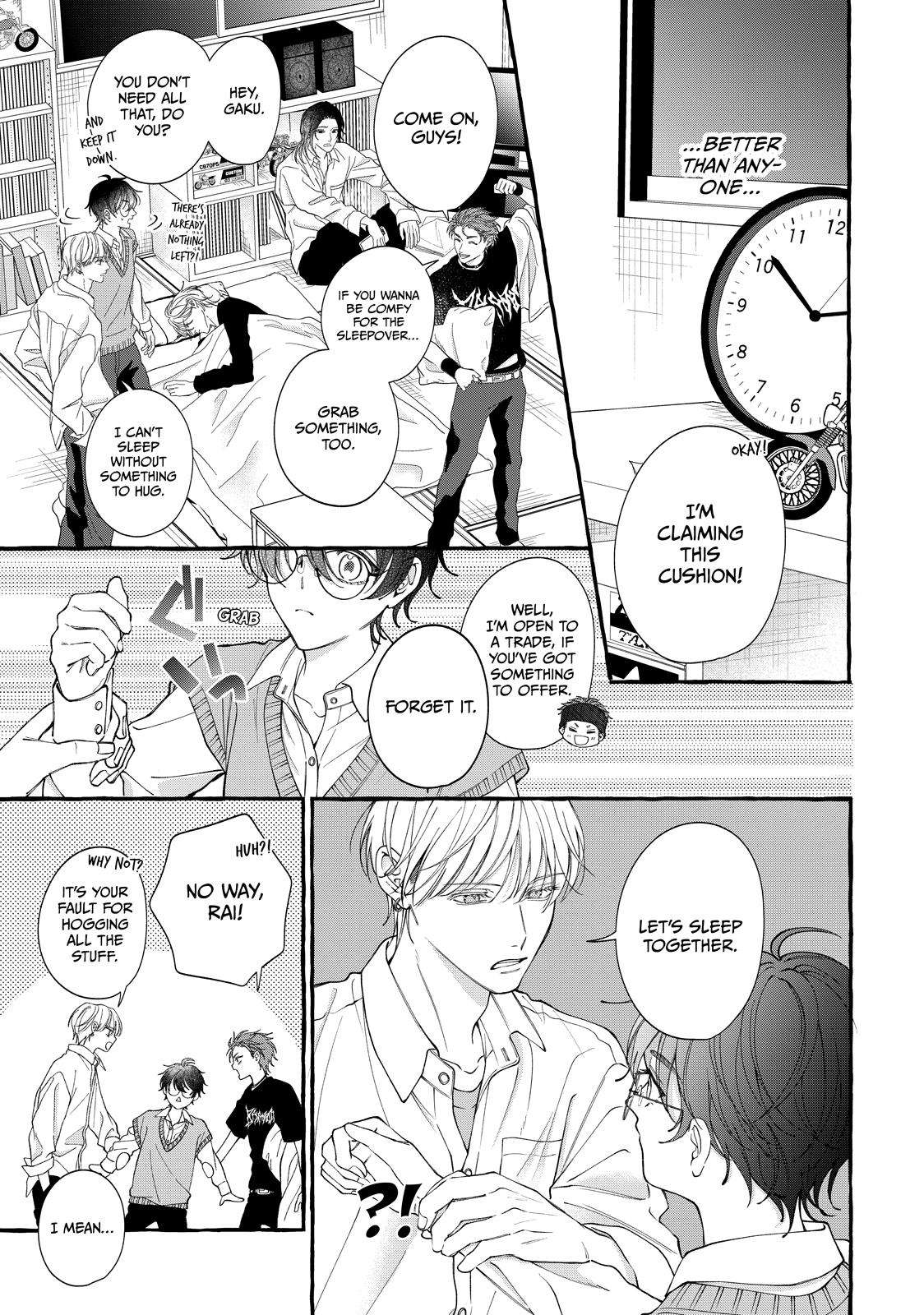 Gunrou ni Hana Chap 6 - Next Chap 7
