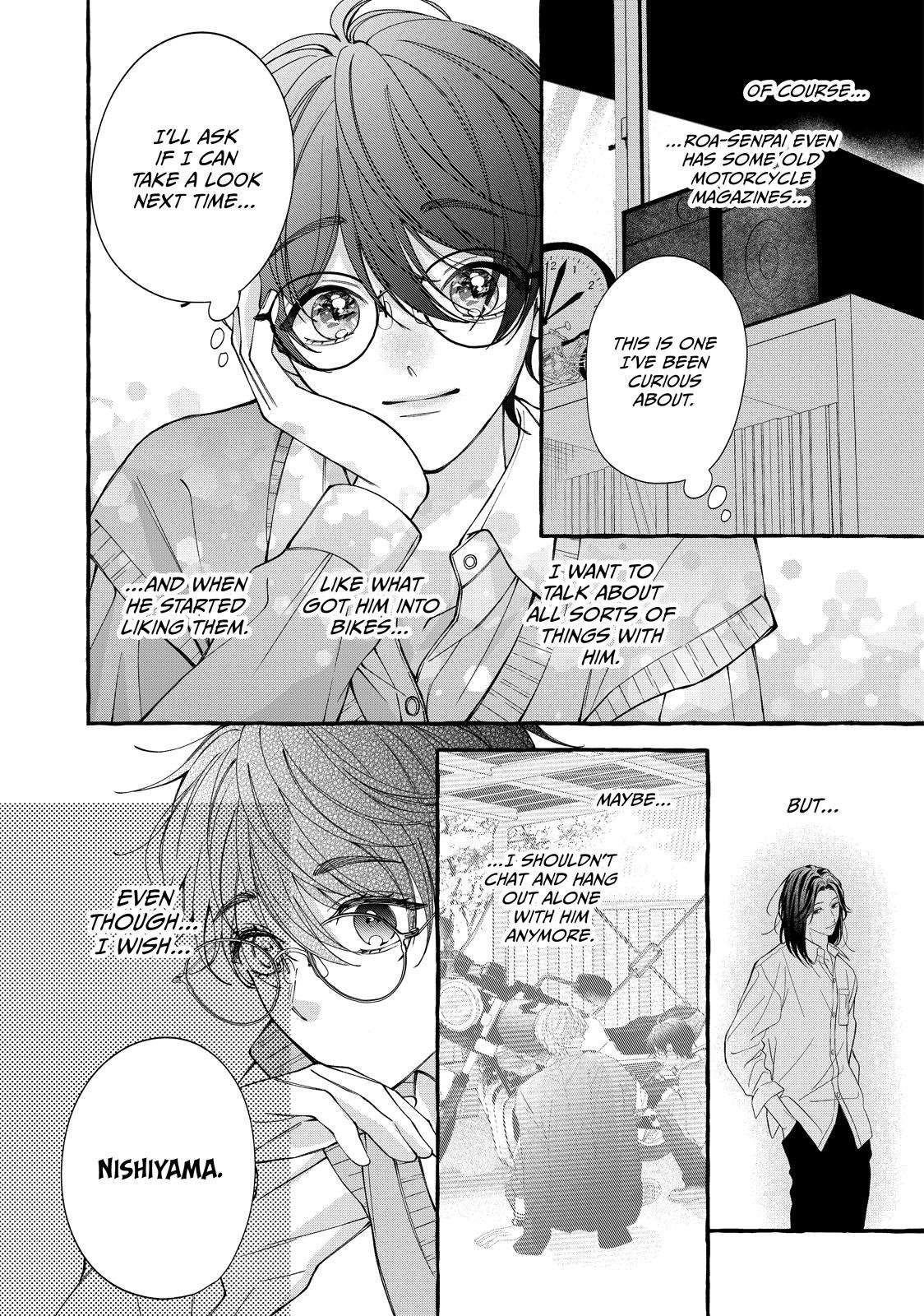 Gunrou ni Hana Chap 6 - Next Chap 7