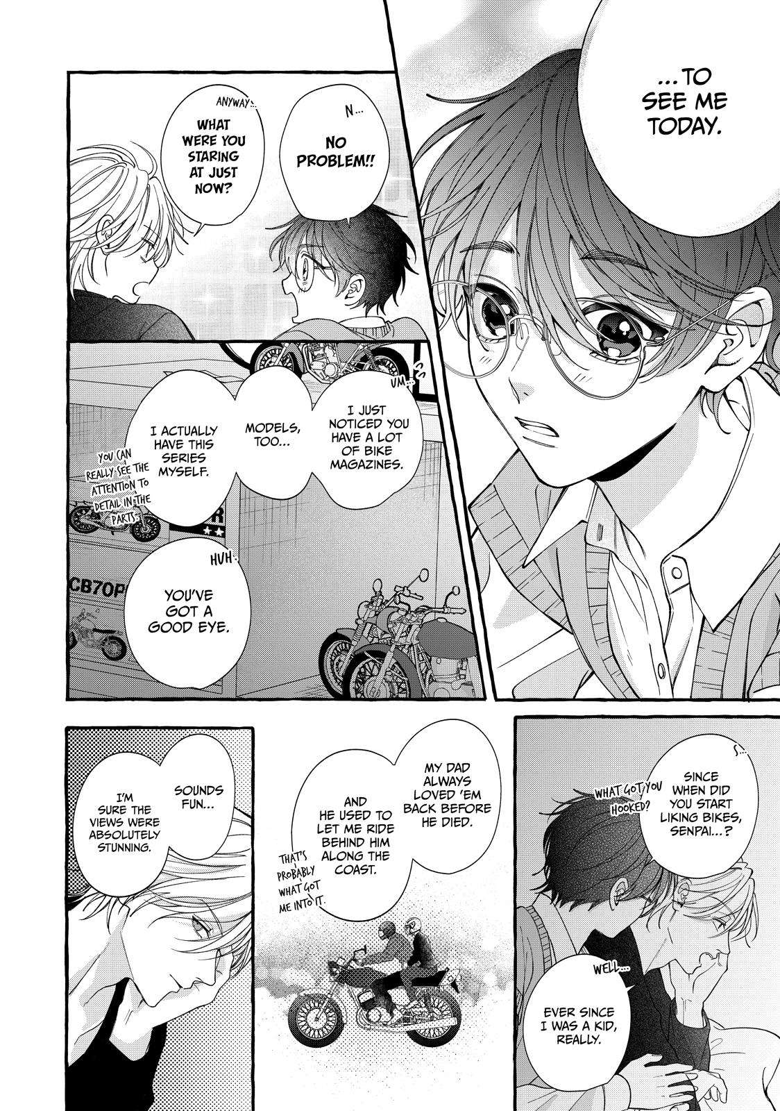 Gunrou ni Hana Chap 6 - Next Chap 7
