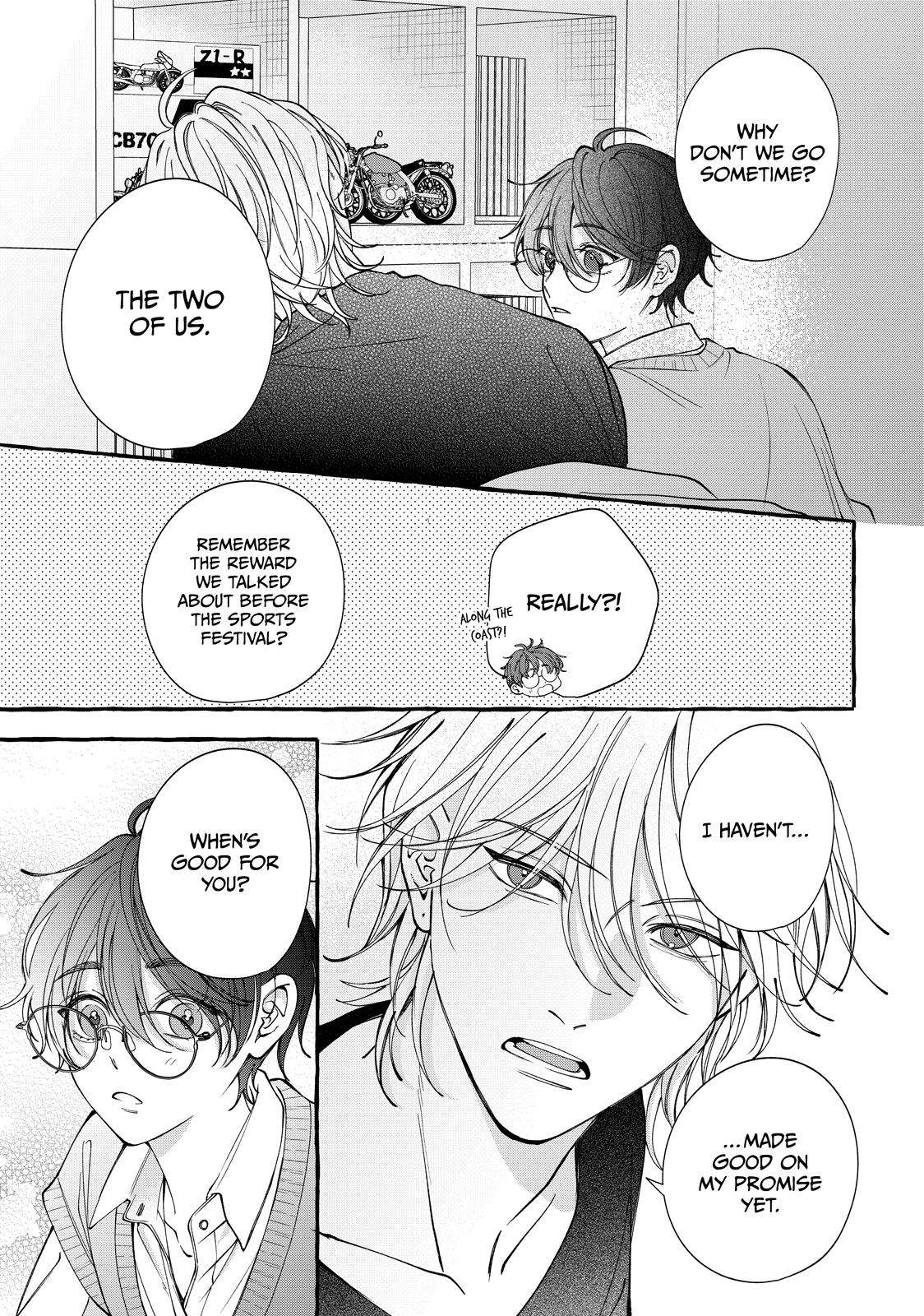 Gunrou ni Hana Chap 6 - Next Chap 7