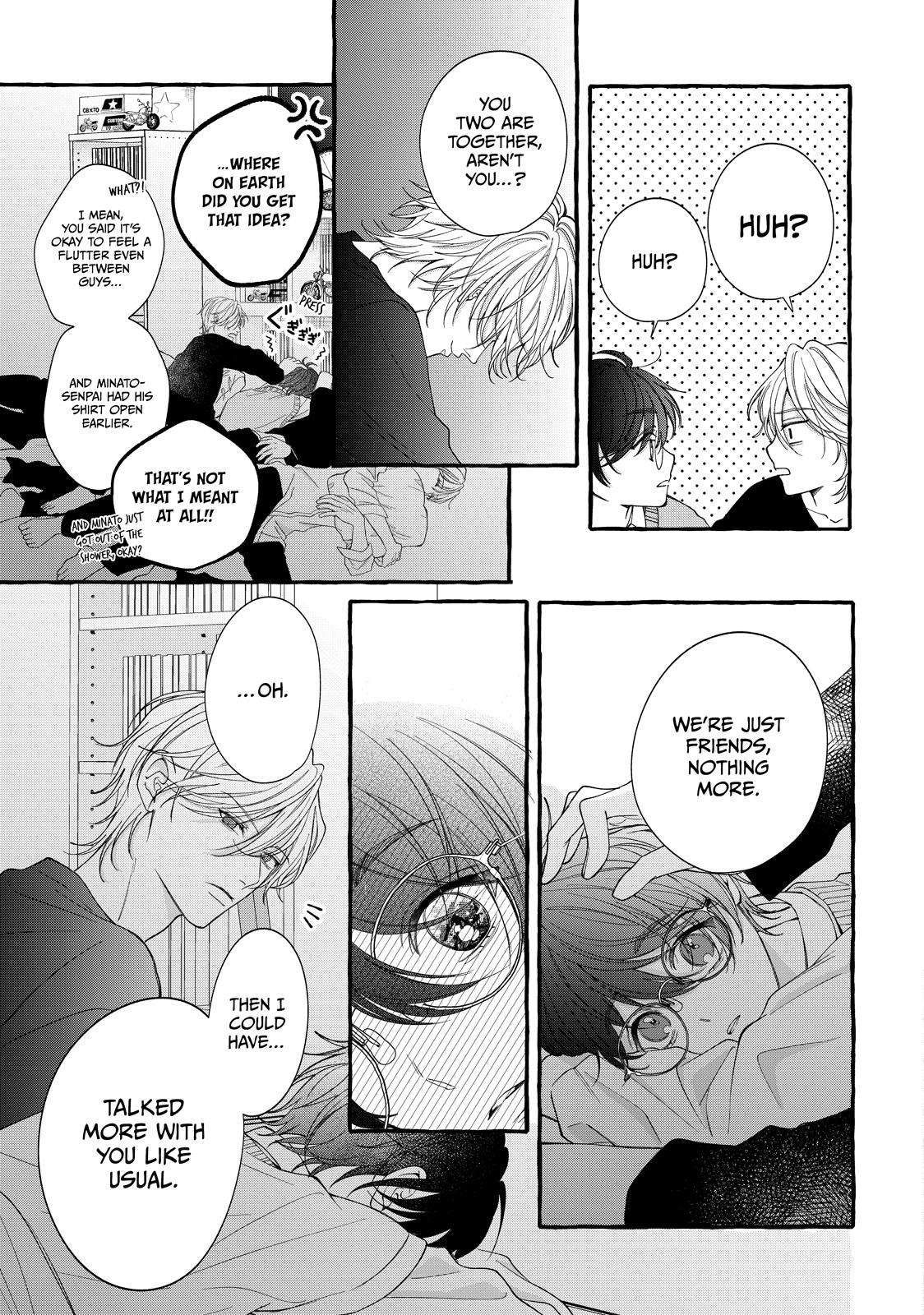 Gunrou ni Hana Chap 6 - Next Chap 7