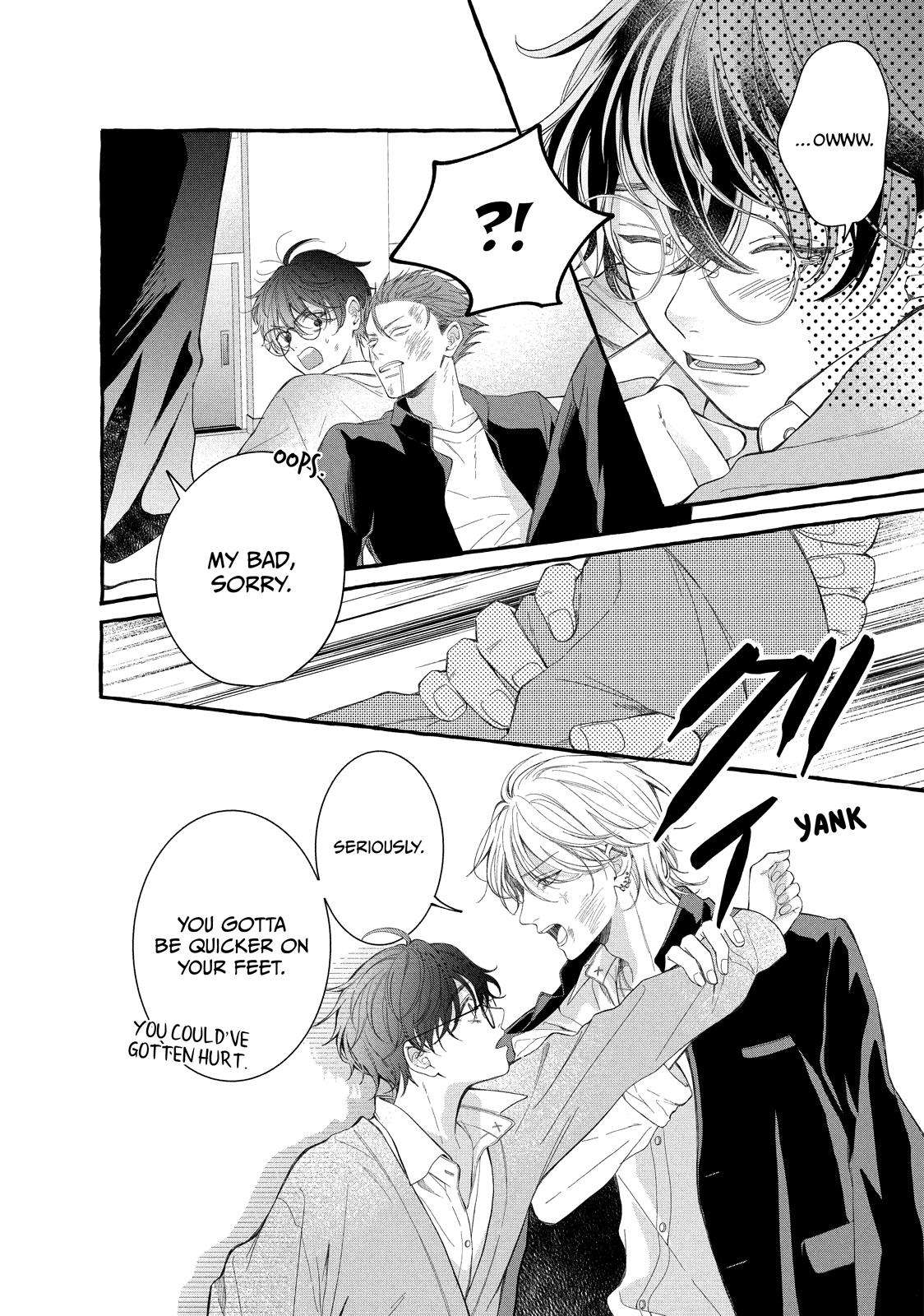 Gunrou ni Hana Chap 1 - Next Chap 2