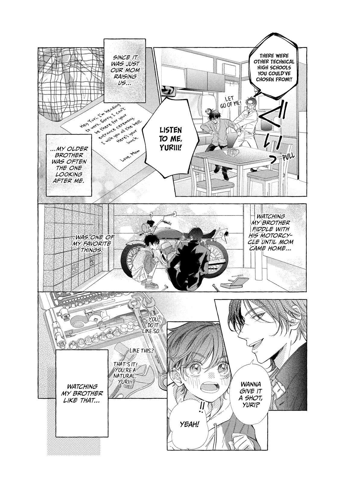 Gunrou ni Hana Chap 1 - Next Chap 2