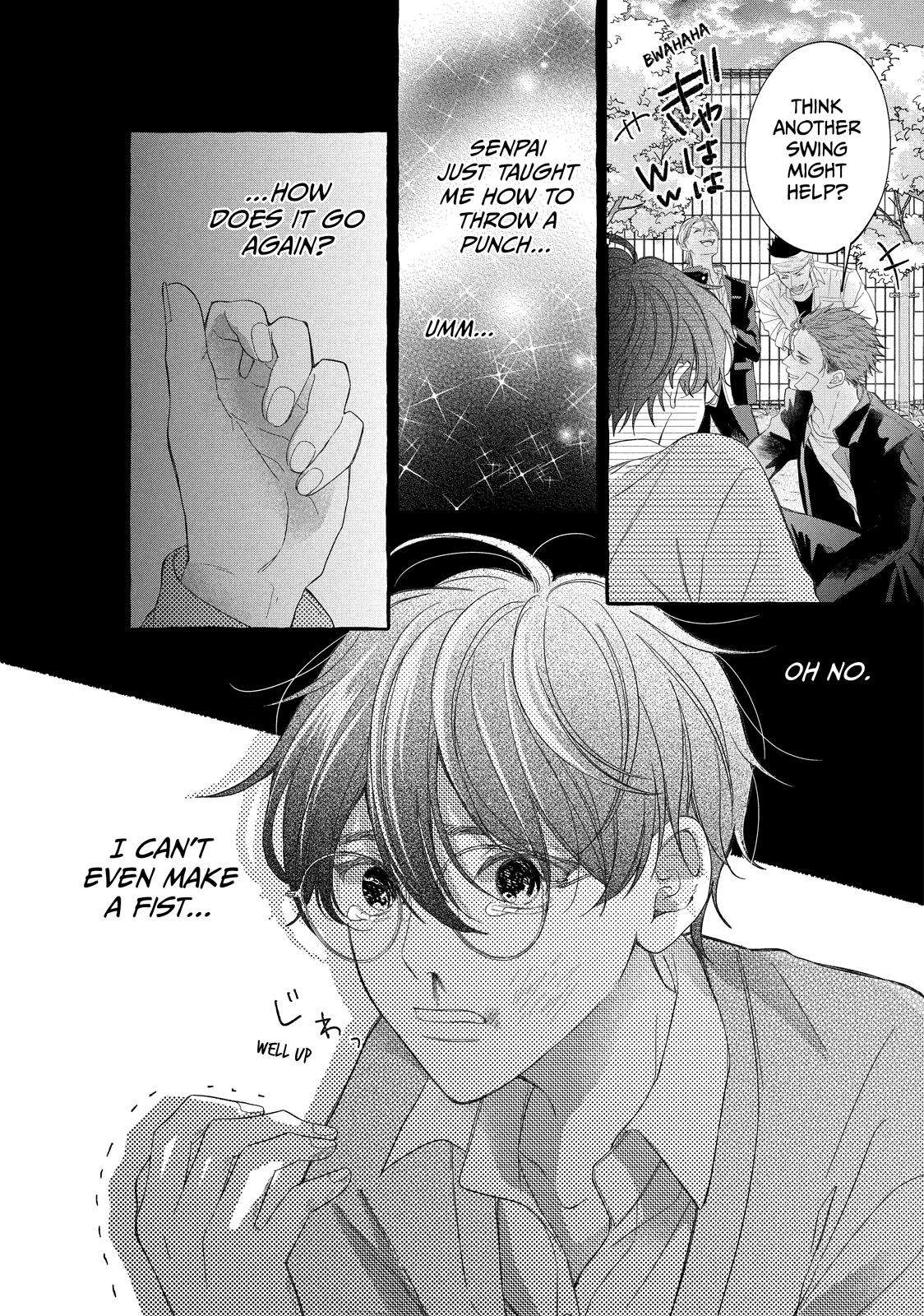 Gunrou ni Hana Chap 1 - Next Chap 2