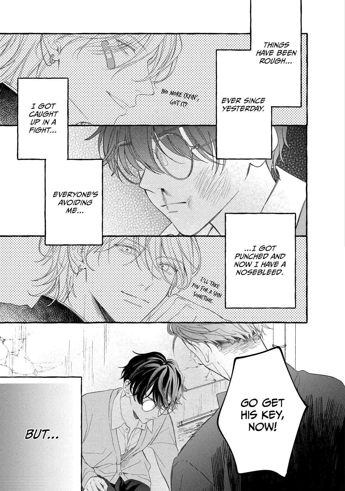 Gunrou ni Hana Chap 1 - Next Chap 2