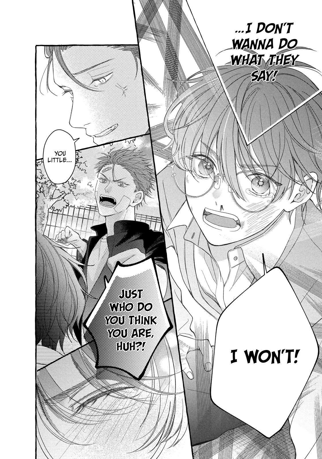 Gunrou ni Hana Chap 1 - Next Chap 2