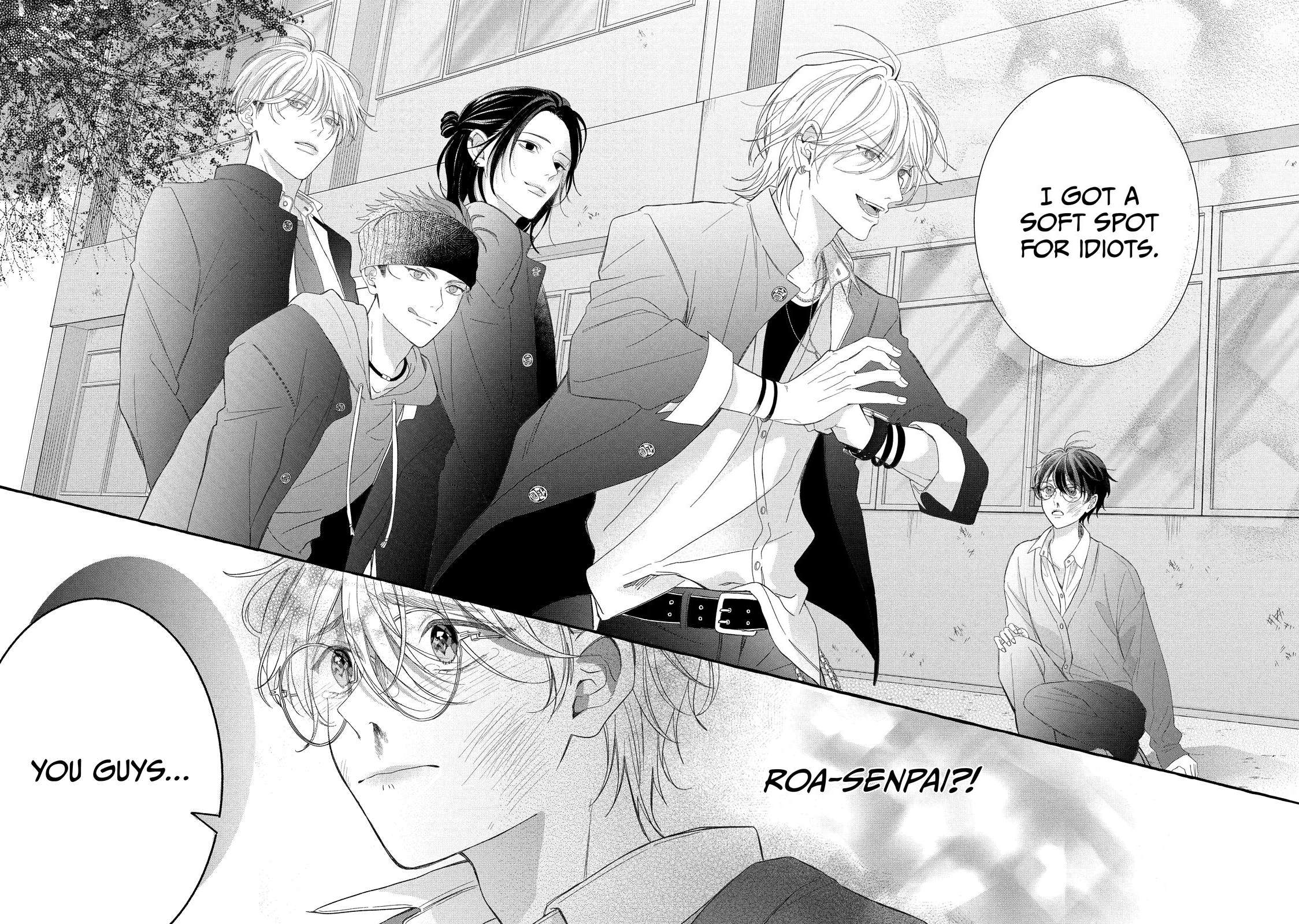 Gunrou ni Hana Chap 1 - Next Chap 2