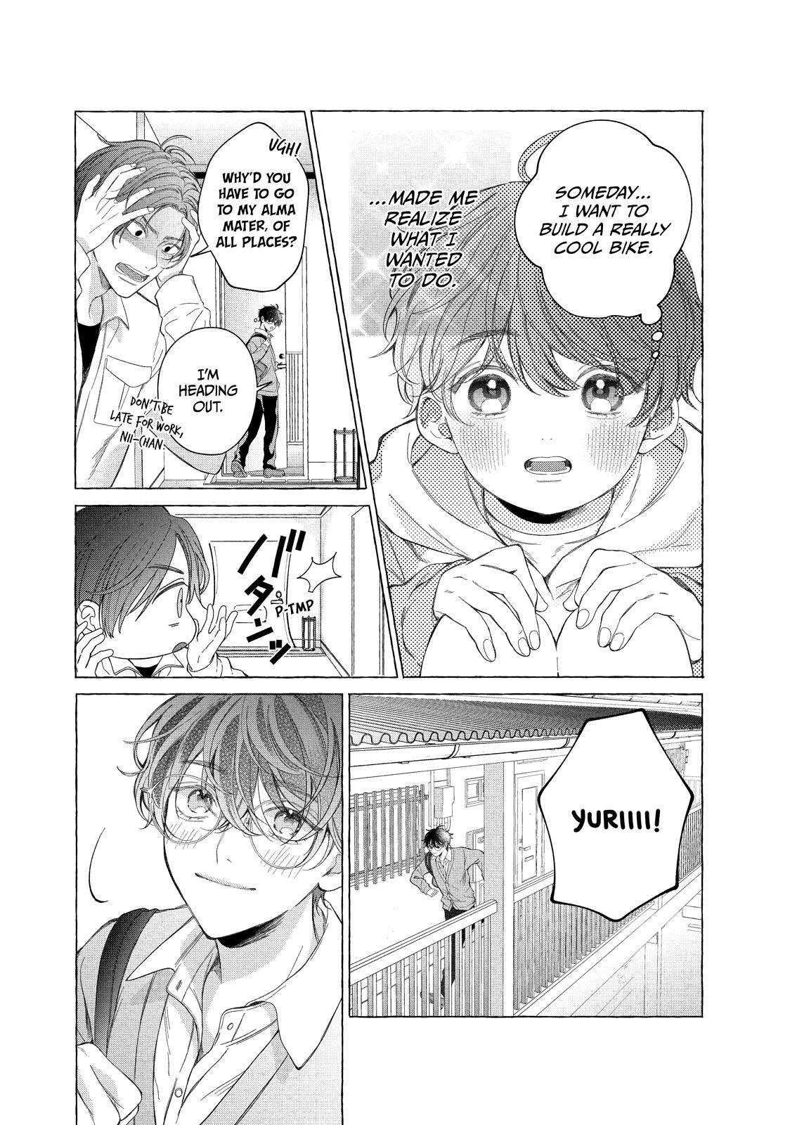 Gunrou ni Hana Chap 1 - Next Chap 2