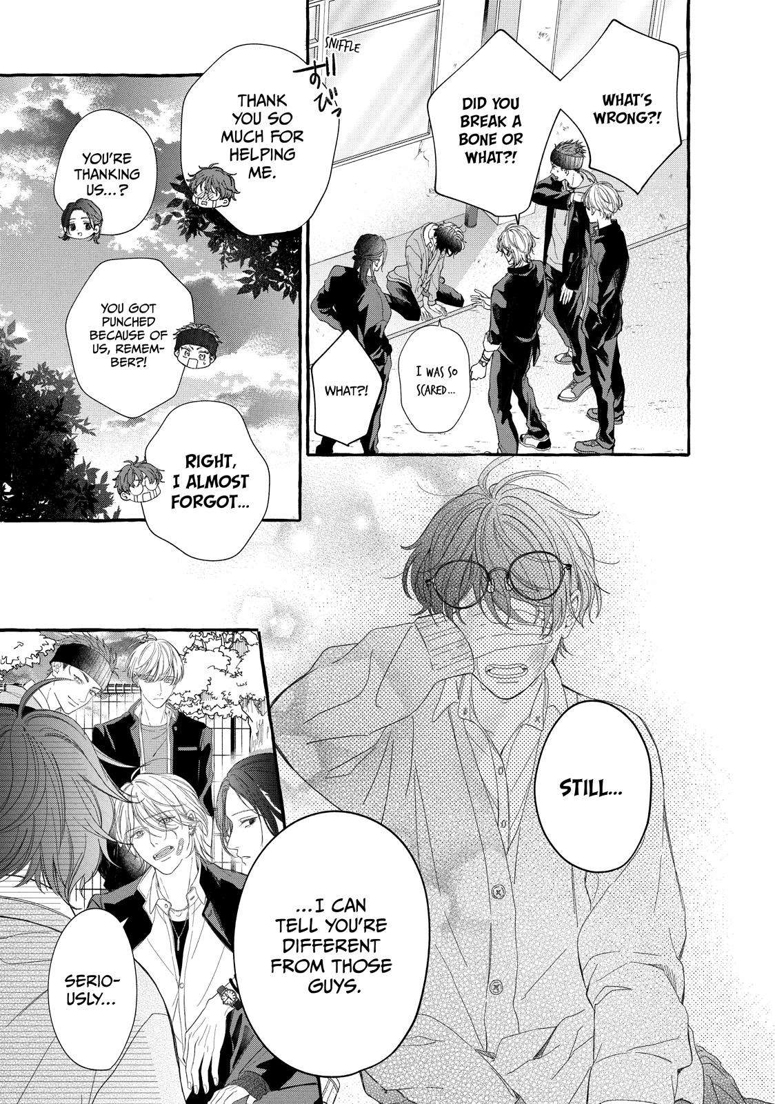 Gunrou ni Hana Chap 1 - Next Chap 2