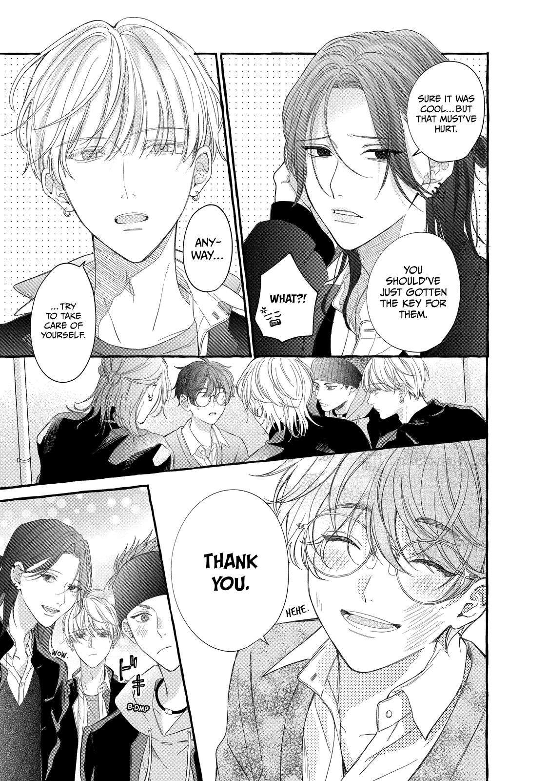 Gunrou ni Hana Chap 1 - Next Chap 2