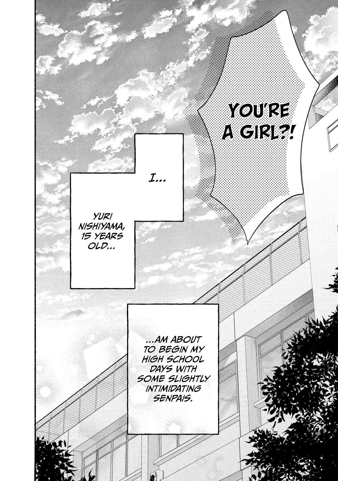 Gunrou ni Hana Chap 1 - Next Chap 2