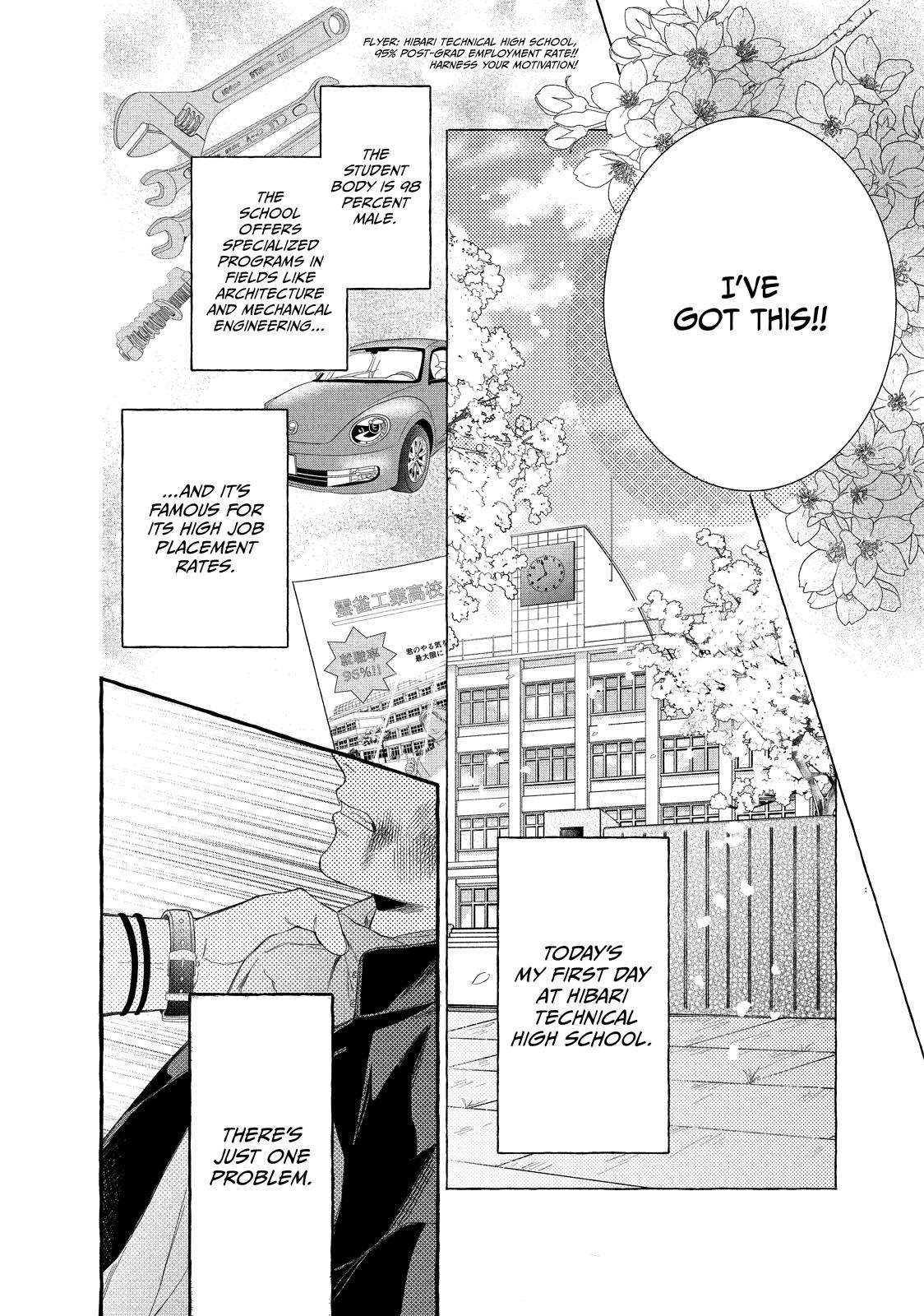 Gunrou ni Hana Chap 1 - Next Chap 2