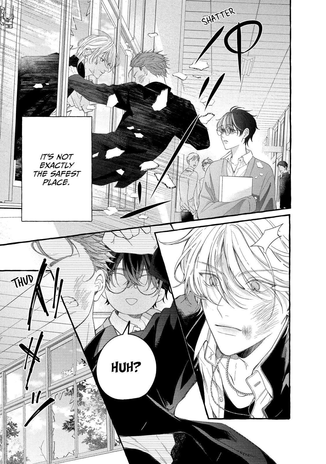 Gunrou ni Hana Chap 1 - Next Chap 2