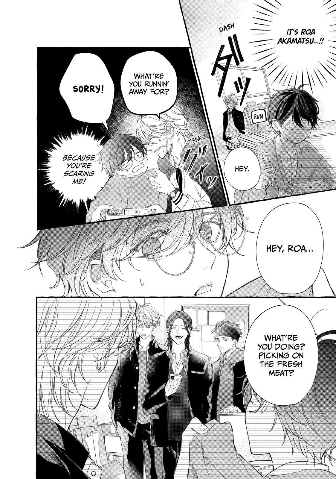 Gunrou ni Hana Chap 1 - Next Chap 2
