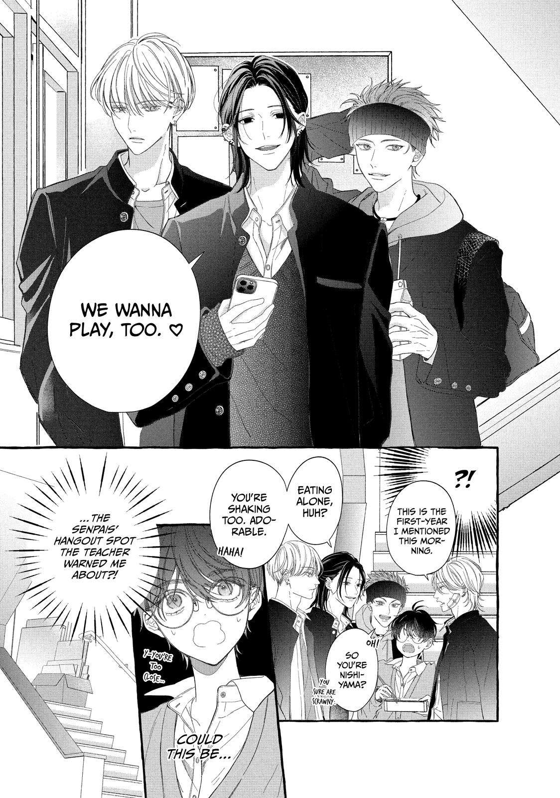 Gunrou ni Hana Chap 1 - Next Chap 2