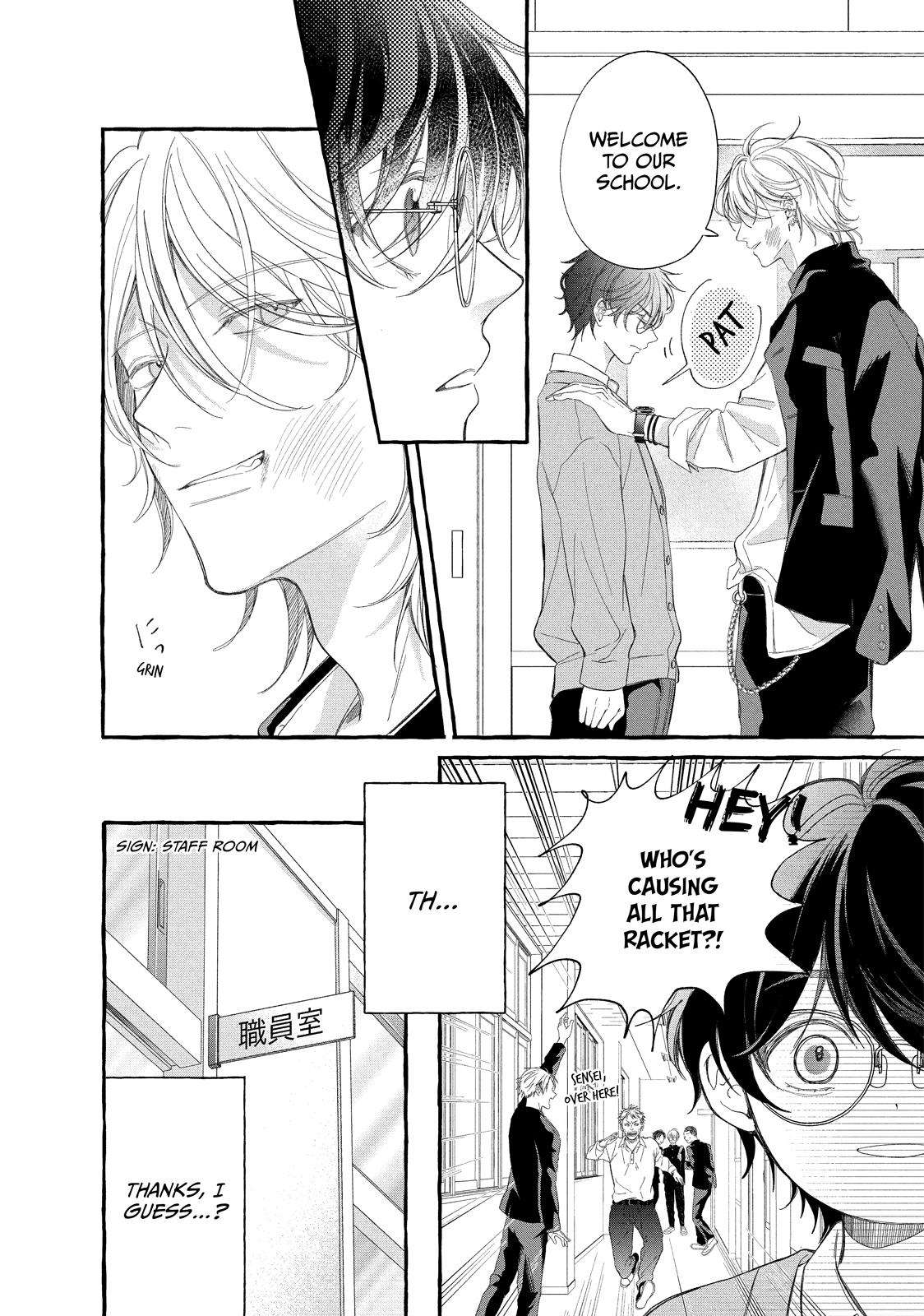 Gunrou ni Hana Chap 1 - Next Chap 2