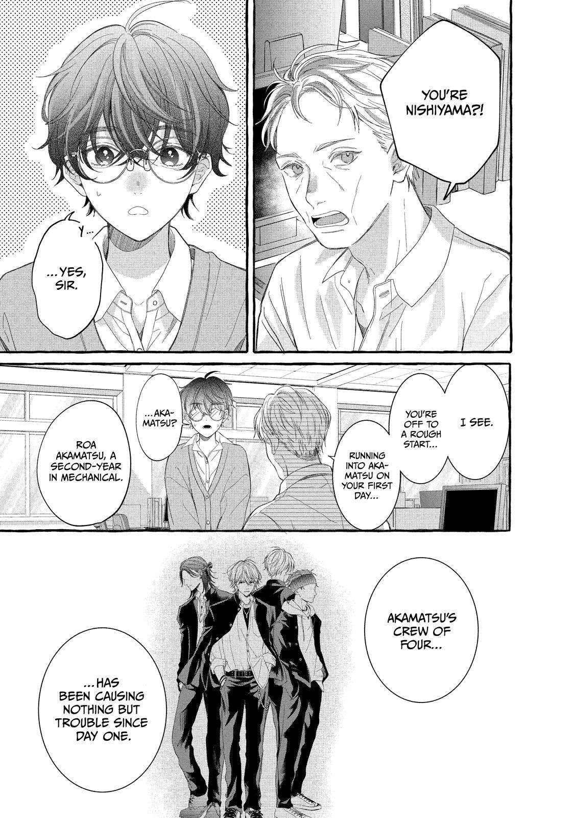 Gunrou ni Hana Chap 1 - Next Chap 2