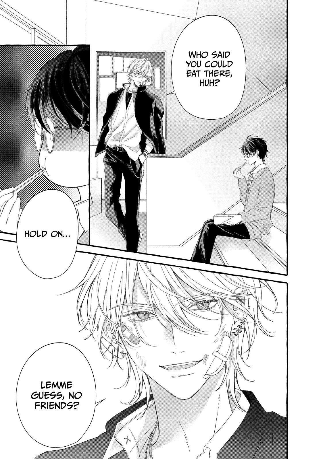 Gunrou ni Hana Chap 1 - Next Chap 2