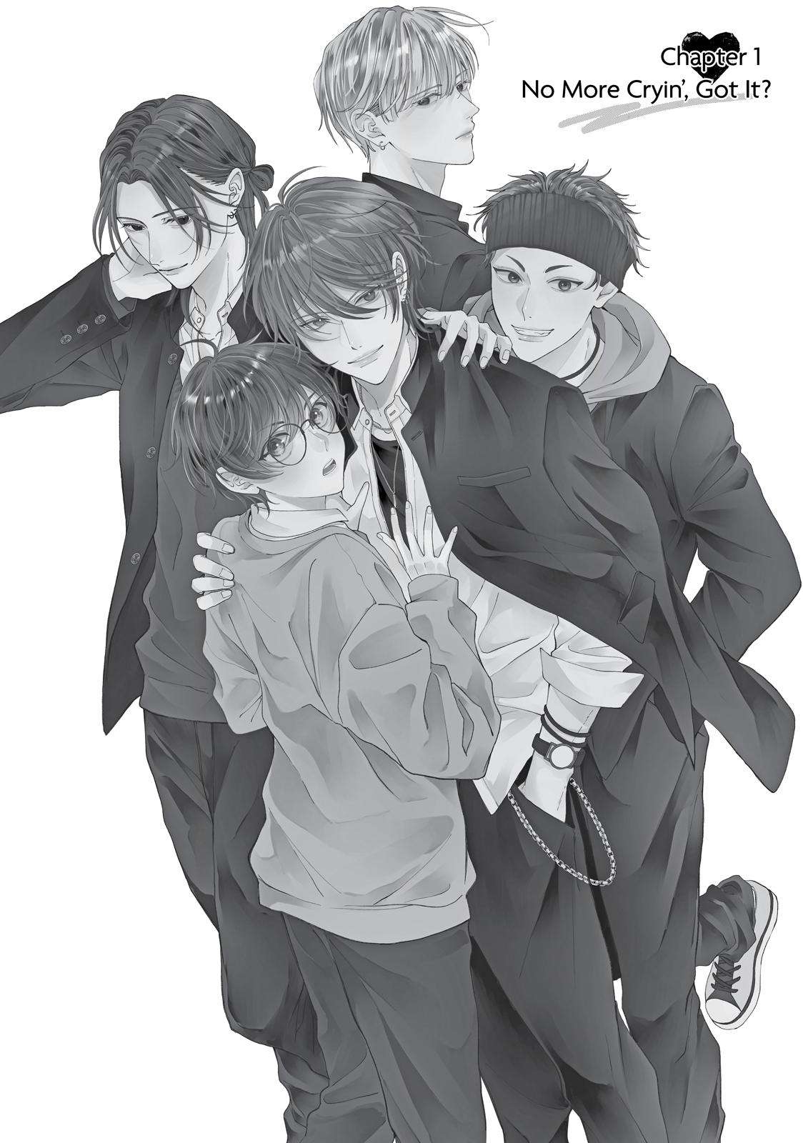 Gunrou ni Hana Chap 1 - Next Chap 2