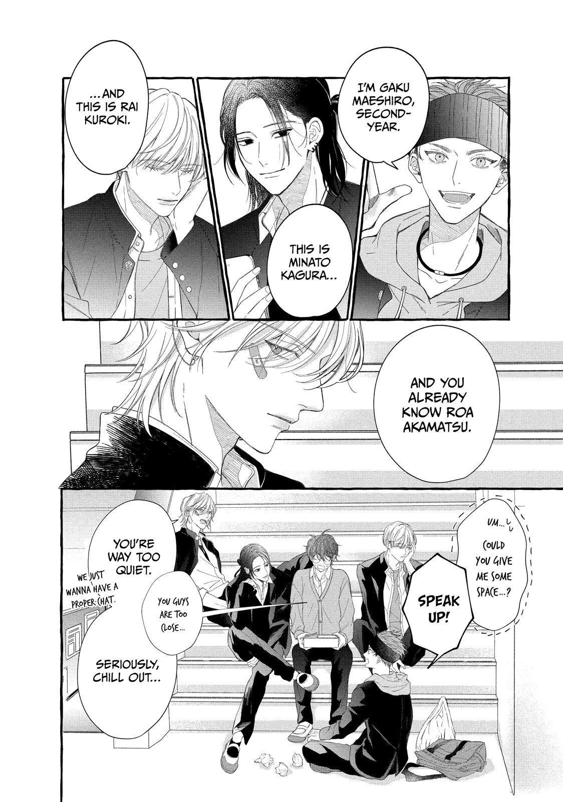 Gunrou ni Hana Chap 1 - Next Chap 2