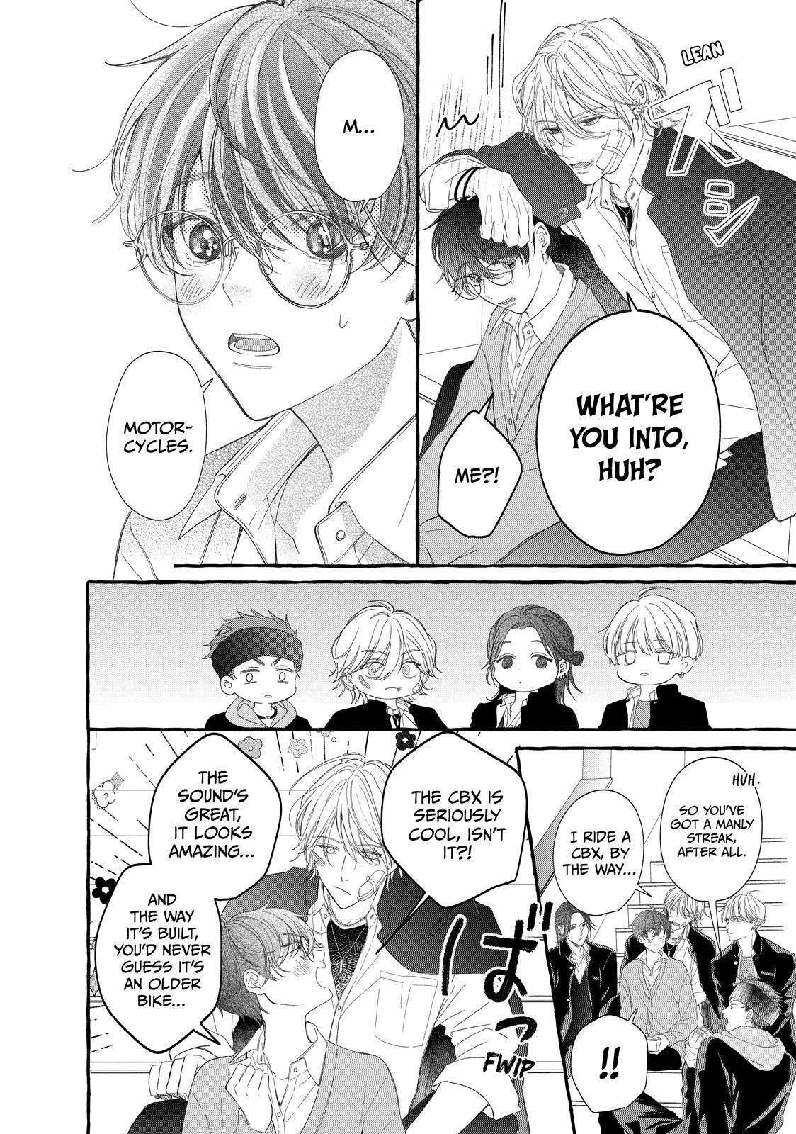 Gunrou ni Hana Chap 1 - Next Chap 2